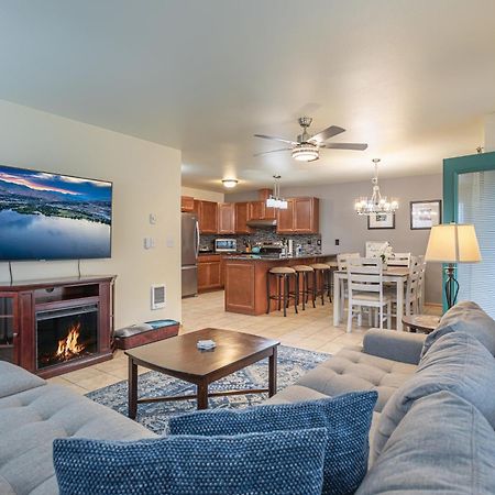 Walk To Downtown Leavenworth * Sleeps 6 + Pets * Ground Level Gem! Apartment Exterior foto