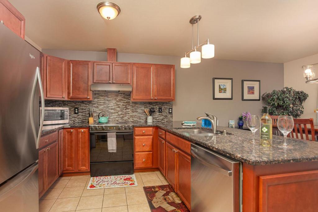Walk To Downtown Leavenworth * Sleeps 6 + Pets * Ground Level Gem! Apartment Exterior foto
