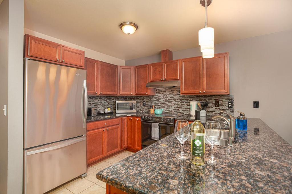 Walk To Downtown Leavenworth * Sleeps 6 + Pets * Ground Level Gem! Apartment Exterior foto